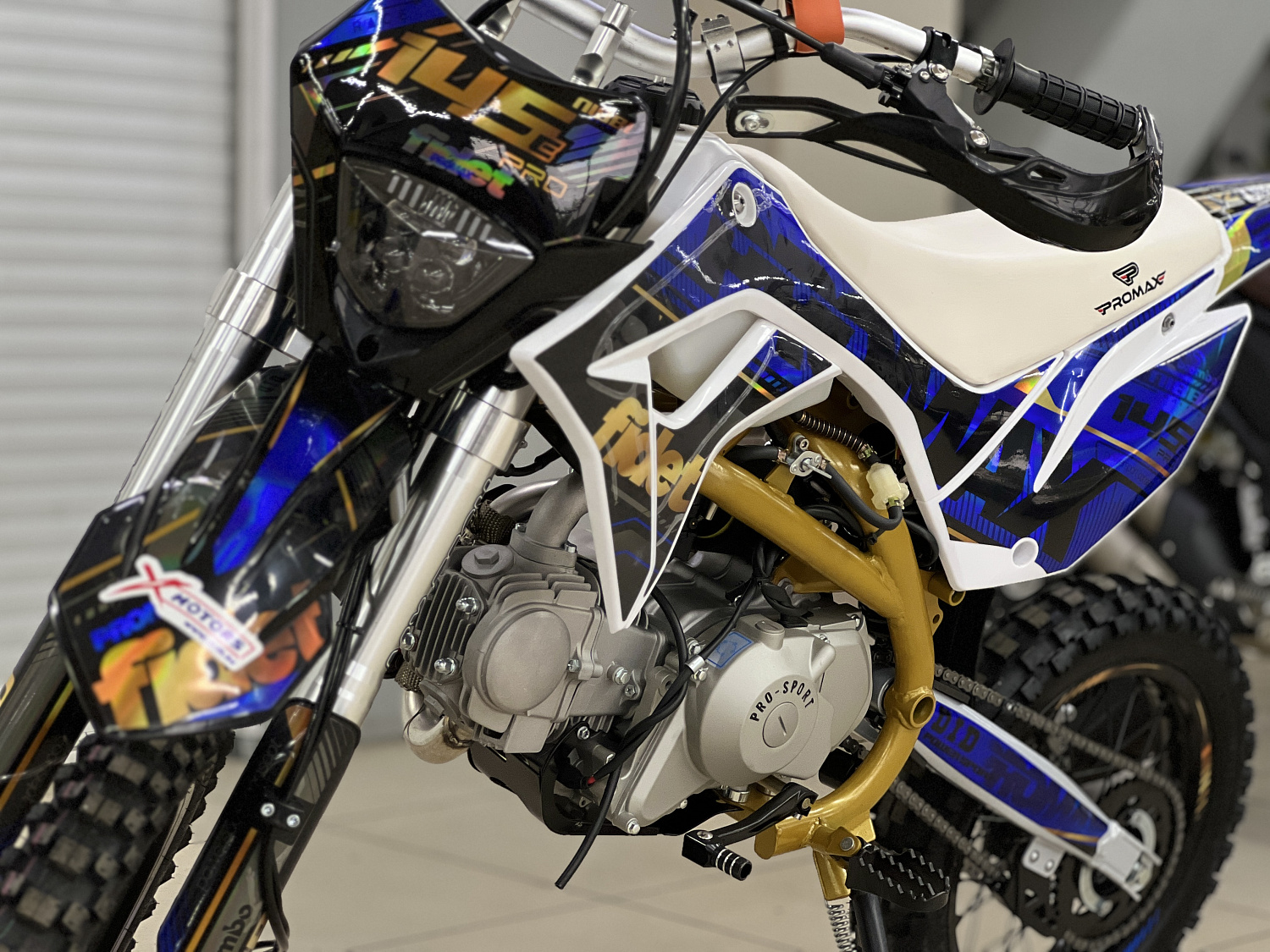 Мотоцикл (питбайк) PROMAX FIDET (ФАЙДЕТ) 145E PRO 17/14 в Новошахтинске