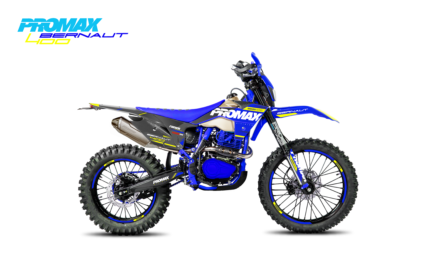 Кроссовый мотоцикл (эндуро) PROMAX BERNAUT 400 в Новошахтинске