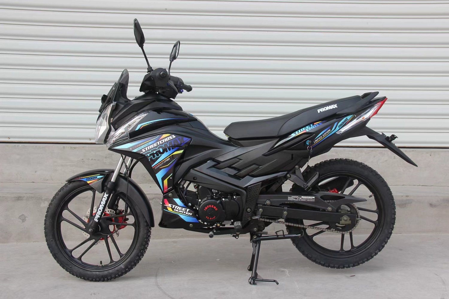 Мопед PROMAX STREET CROSS MAX 150 (49) в Новошахтинске