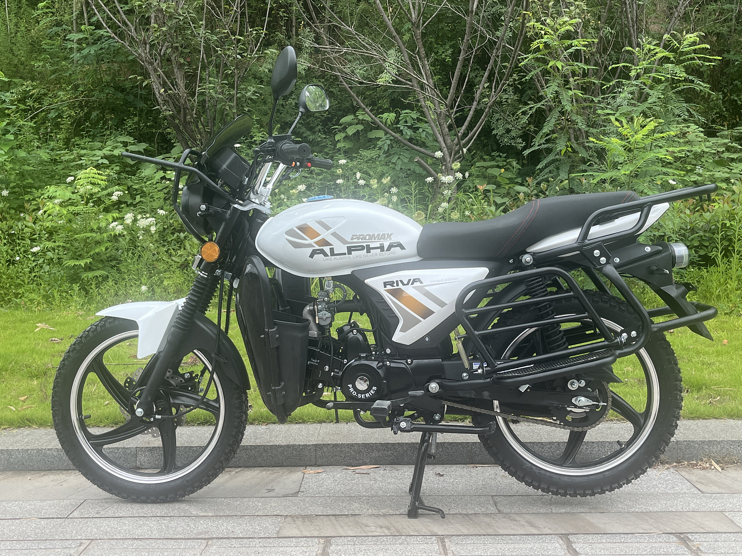 Мопед PROMAX ALPHA RIVA OFF-ROAD 130(49) в Новошахтинске