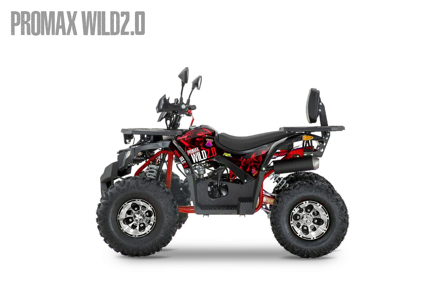 Квадроцикл PROMAX WILD 2.0 190 PRO (STANDOFF) в Новошахтинске
