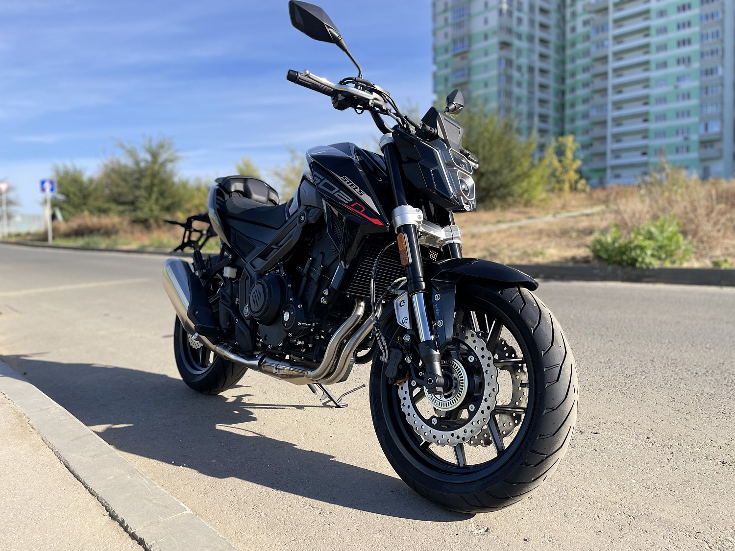 Мотоцикл STELS M502N в Новошахтинске