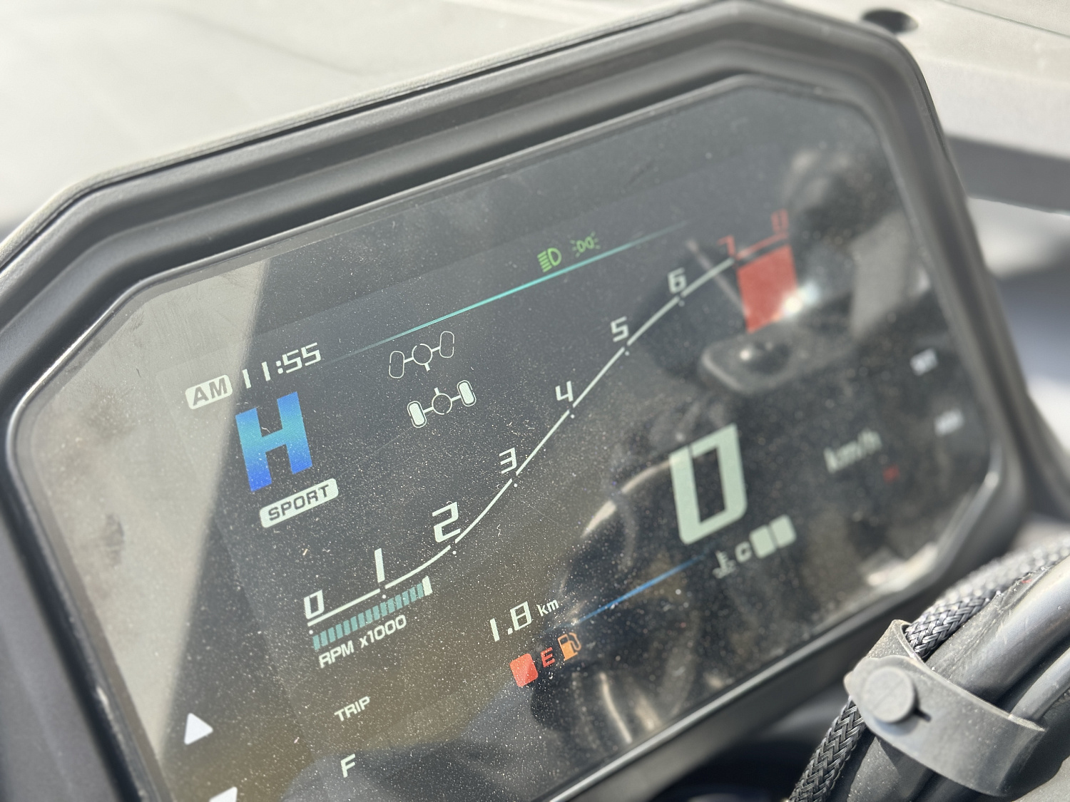 Квадроцикл HND QRX 650 PRO в Новошахтинске