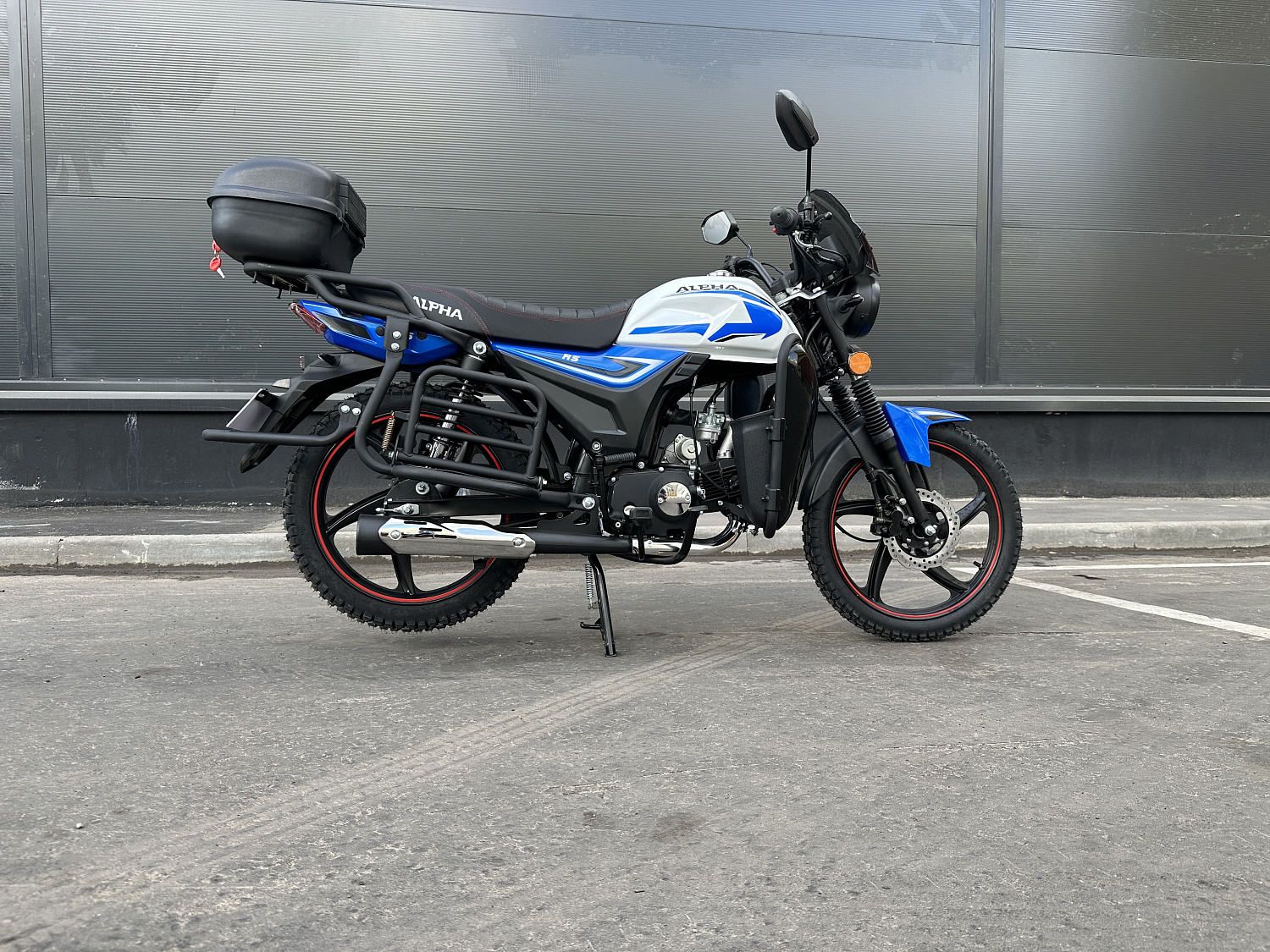 Мопед PROMAX ALPHA CITYBOX 150(49) в Новошахтинске