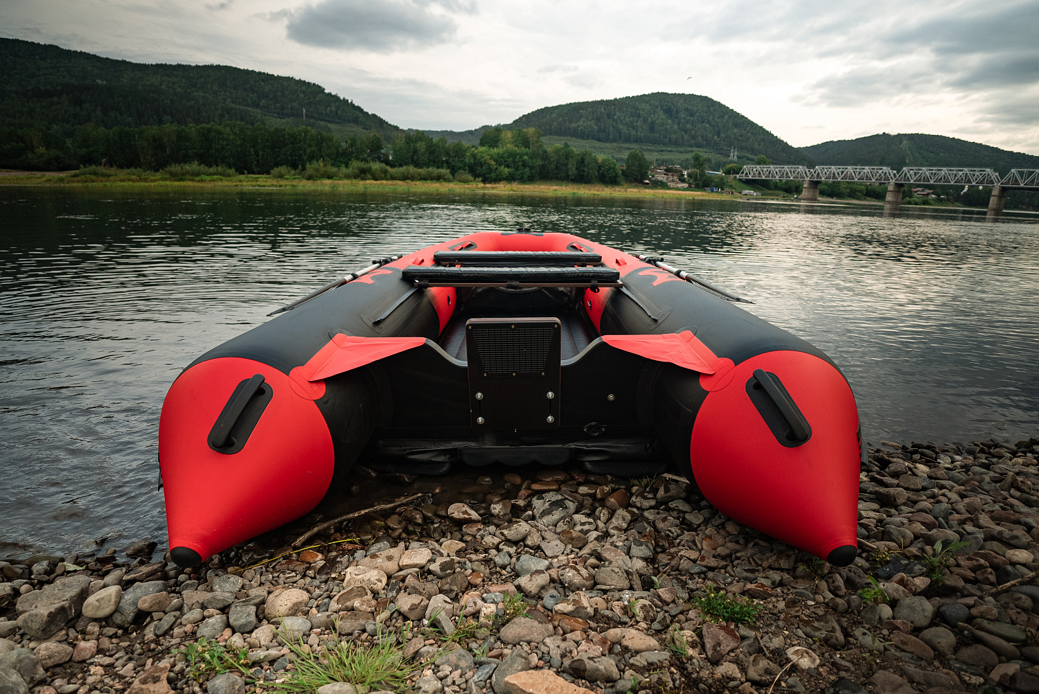 Лодка MISHIMO RIVER JET 390 под водомет в Новошахтинске