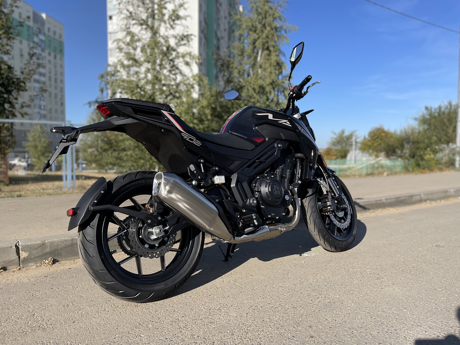 Мотоцикл STELS M502N в Новошахтинске