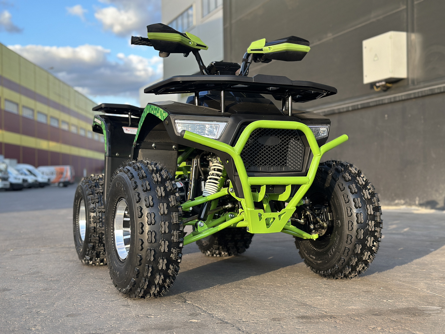 Квадроцикл PROMAX МАЙНКРАФТ 192 PRO 2025 в Новошахтинске