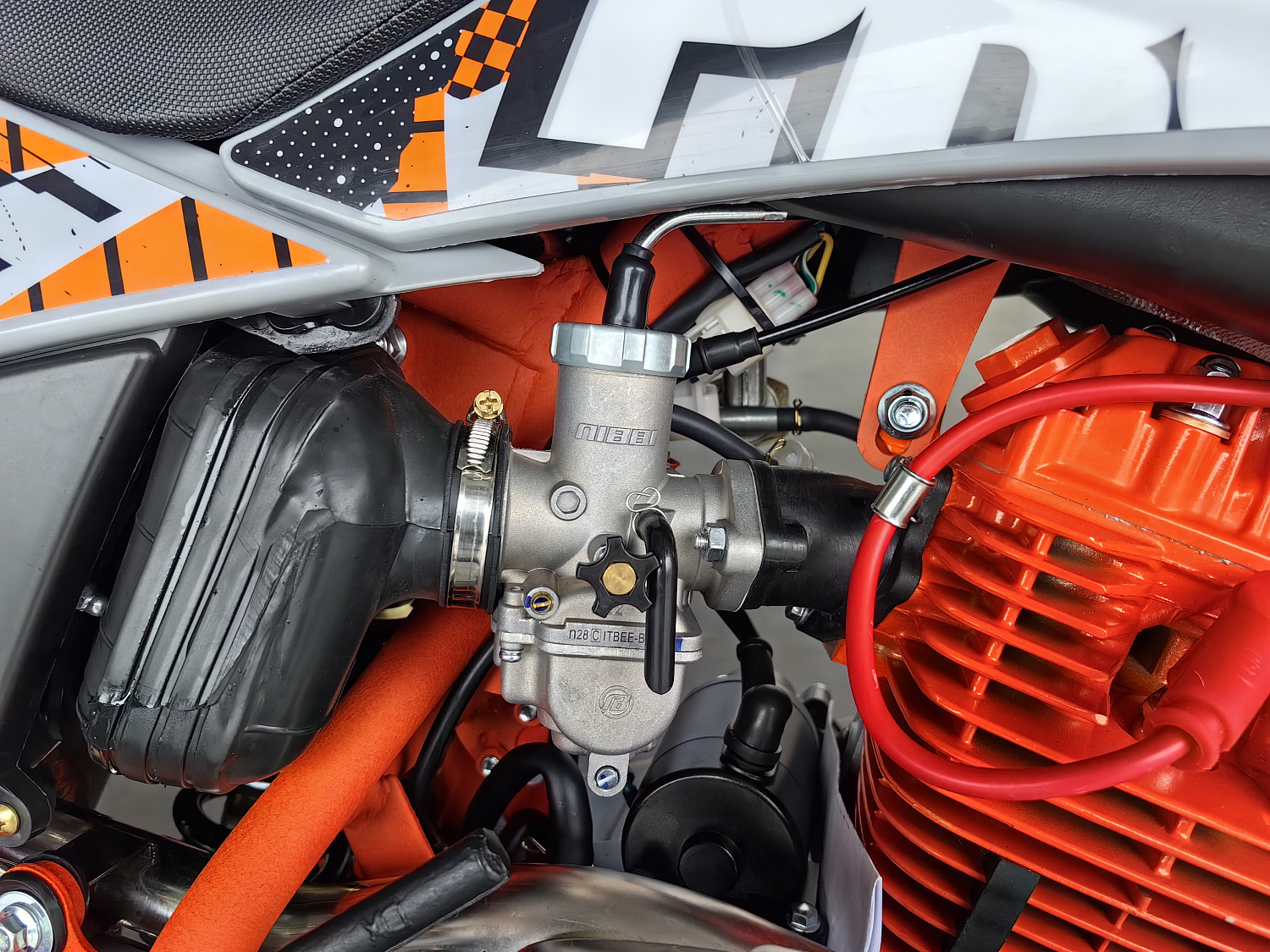 Кроссовый мотоцикл PROMAX MX250 ST в Новошахтинске