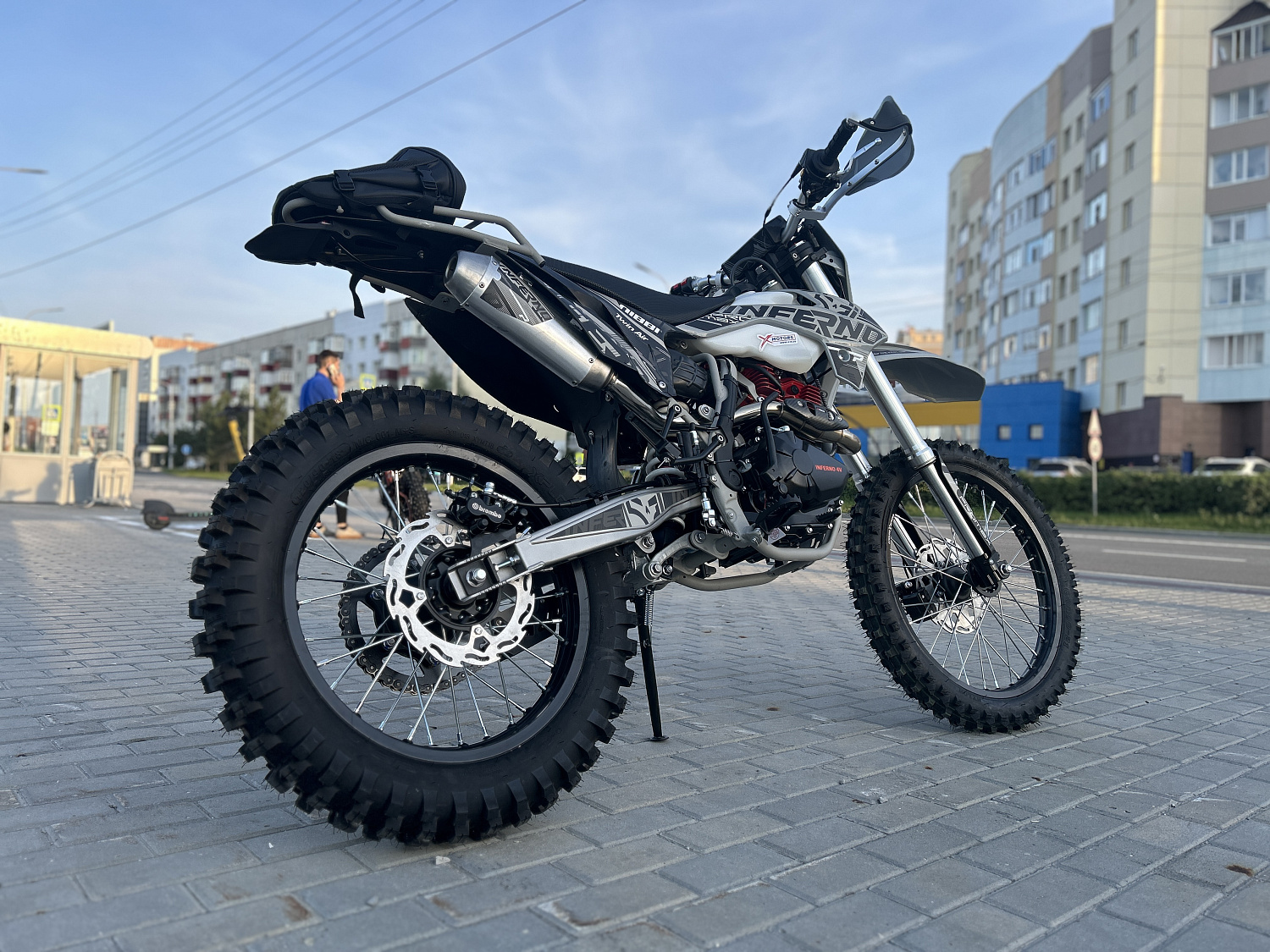 Кроссовый мотоцикл PROMAX INFERNO 380 (4 valves, 5 gears) в Новошахтинске