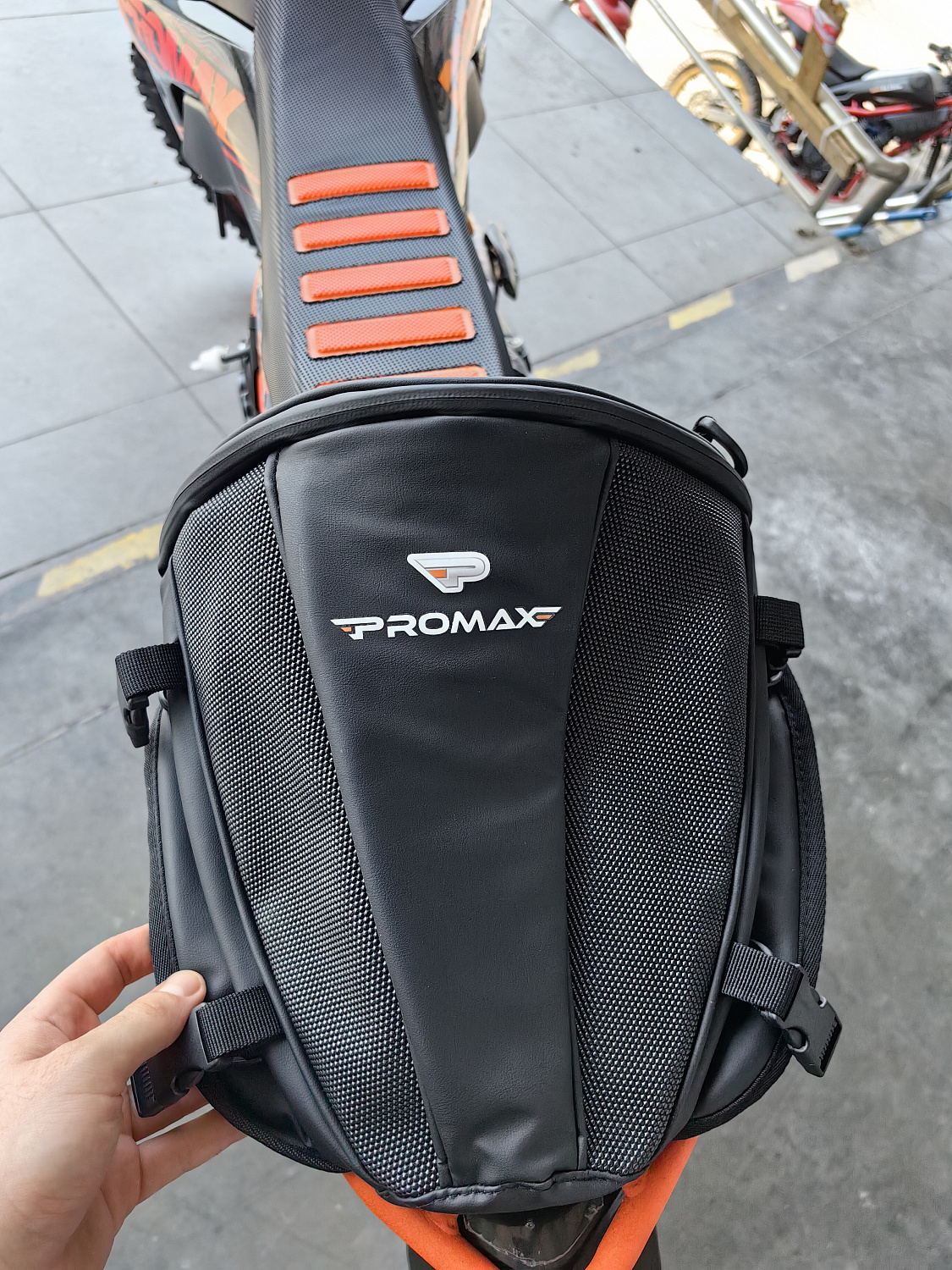 Кроссовый мотоцикл PROMAX INFERNO 380 (4 valves, 6 gears) в Новошахтинске