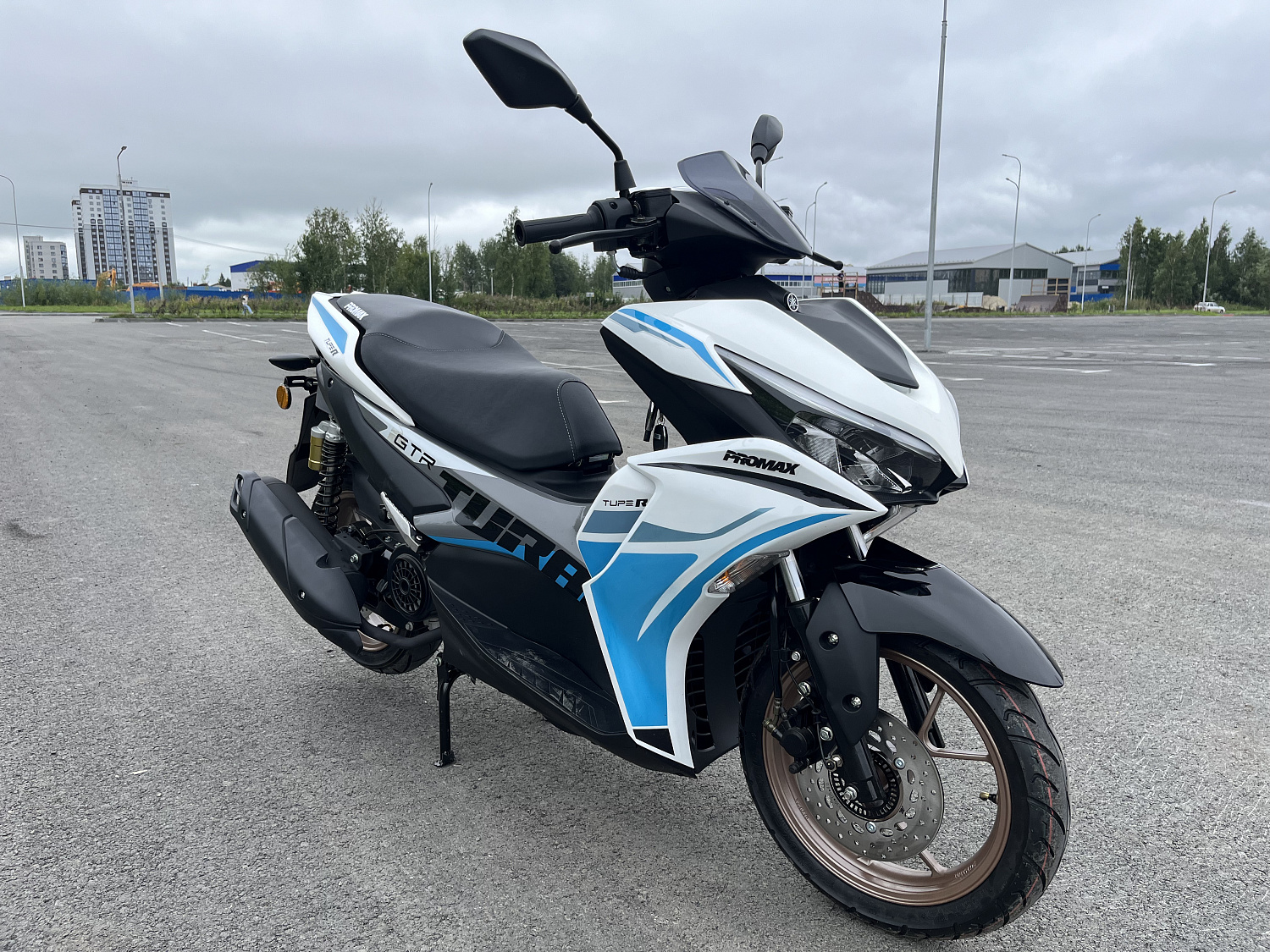 Скутер PROMAX TURAN 250 (49) в Новошахтинске