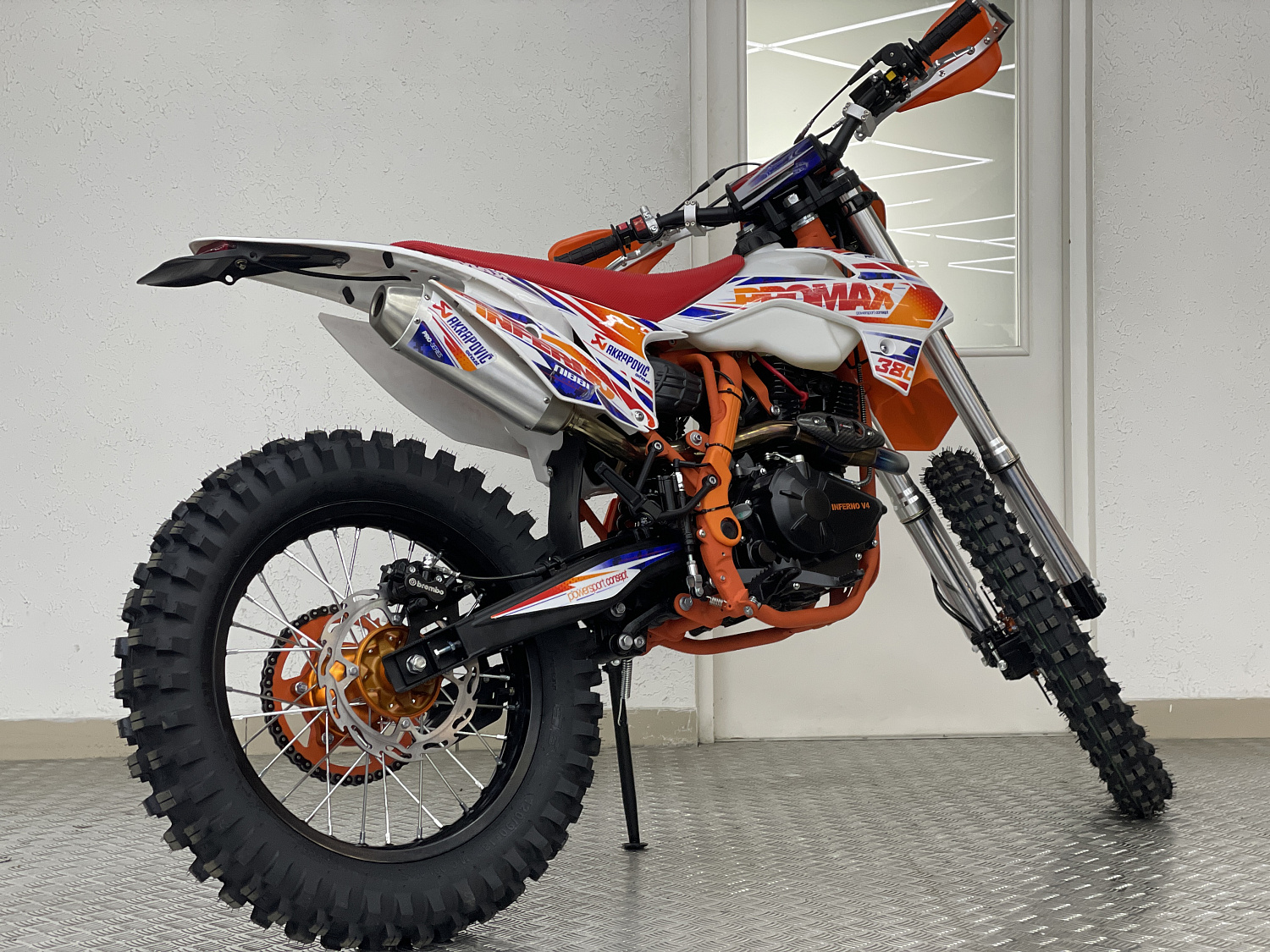 Кроссовый мотоцикл PROMAX INFERNO 380 (4 valves, 5 gears) в Новошахтинске