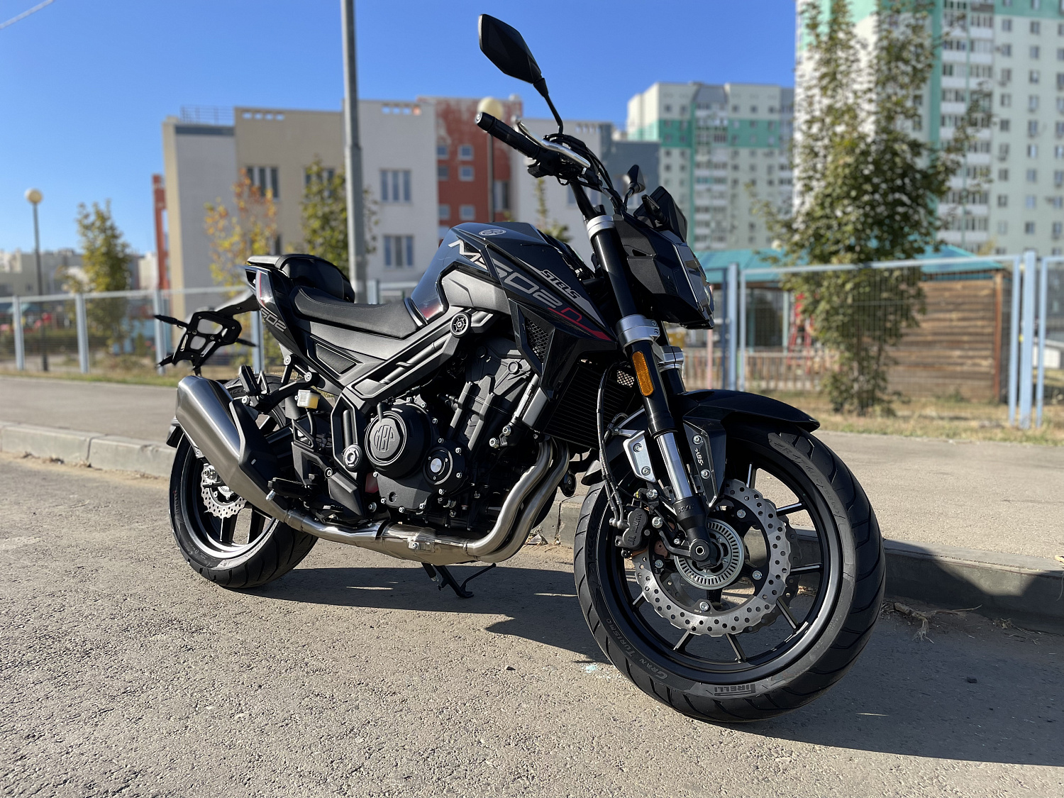 Мотоцикл STELS M502N в Новошахтинске