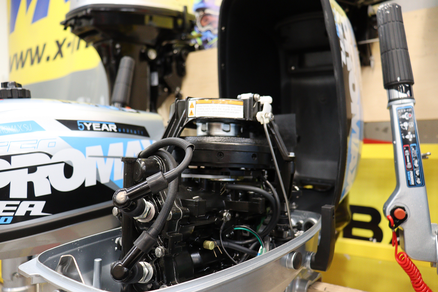 Лодочный мотор PROMAX SP9.9FHS LIGHT в Новошахтинске