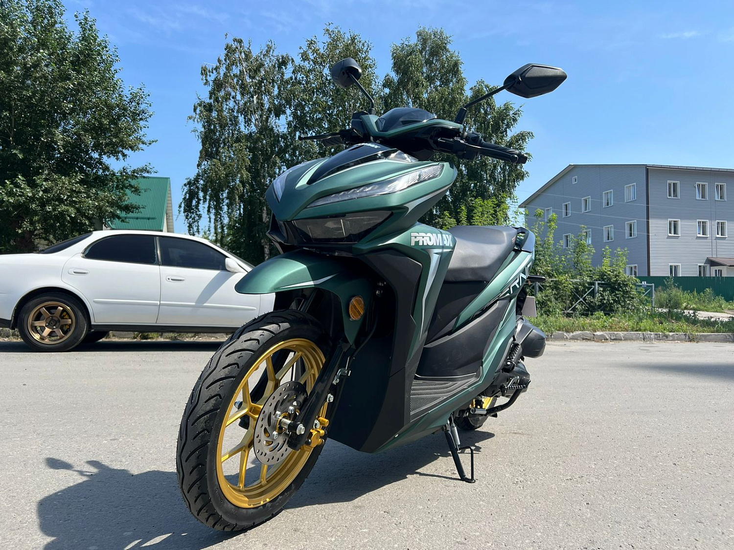 Скутер PROMAX INFERNO 250 (49) в Новошахтинске