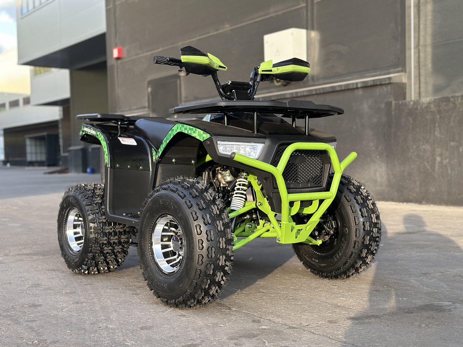 Квадроцикл PROMAX МАЙНКРАФТ 192 PRO 2025 в Новошахтинске