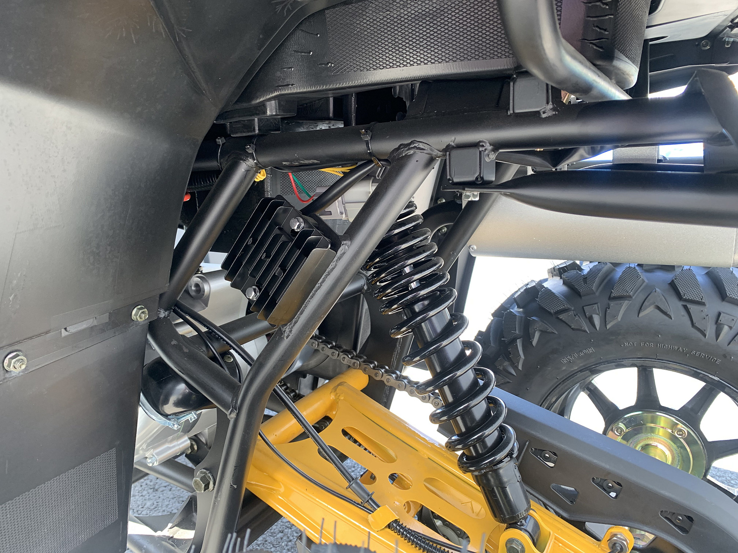 Квадроцикл PROMAX TAURUS 300 MAX-PRO в Новошахтинске