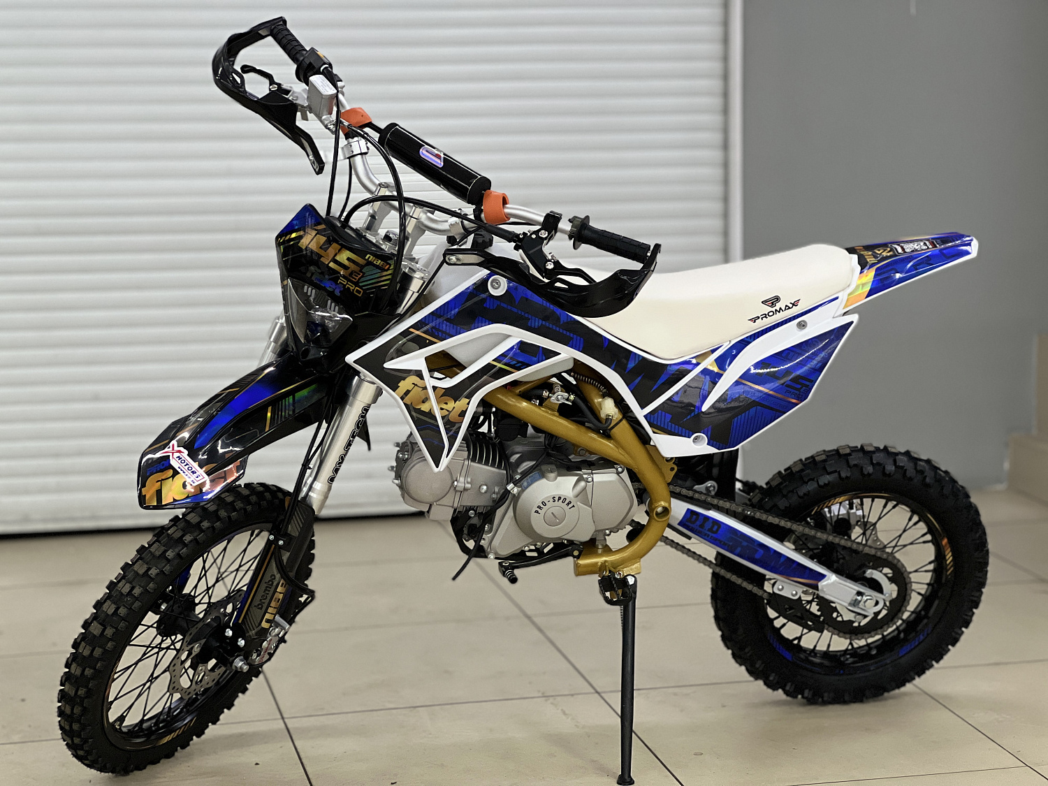 Мотоцикл (питбайк) PROMAX FIDET (ФАЙДЕТ) 145E PRO 17/14 в Новошахтинске