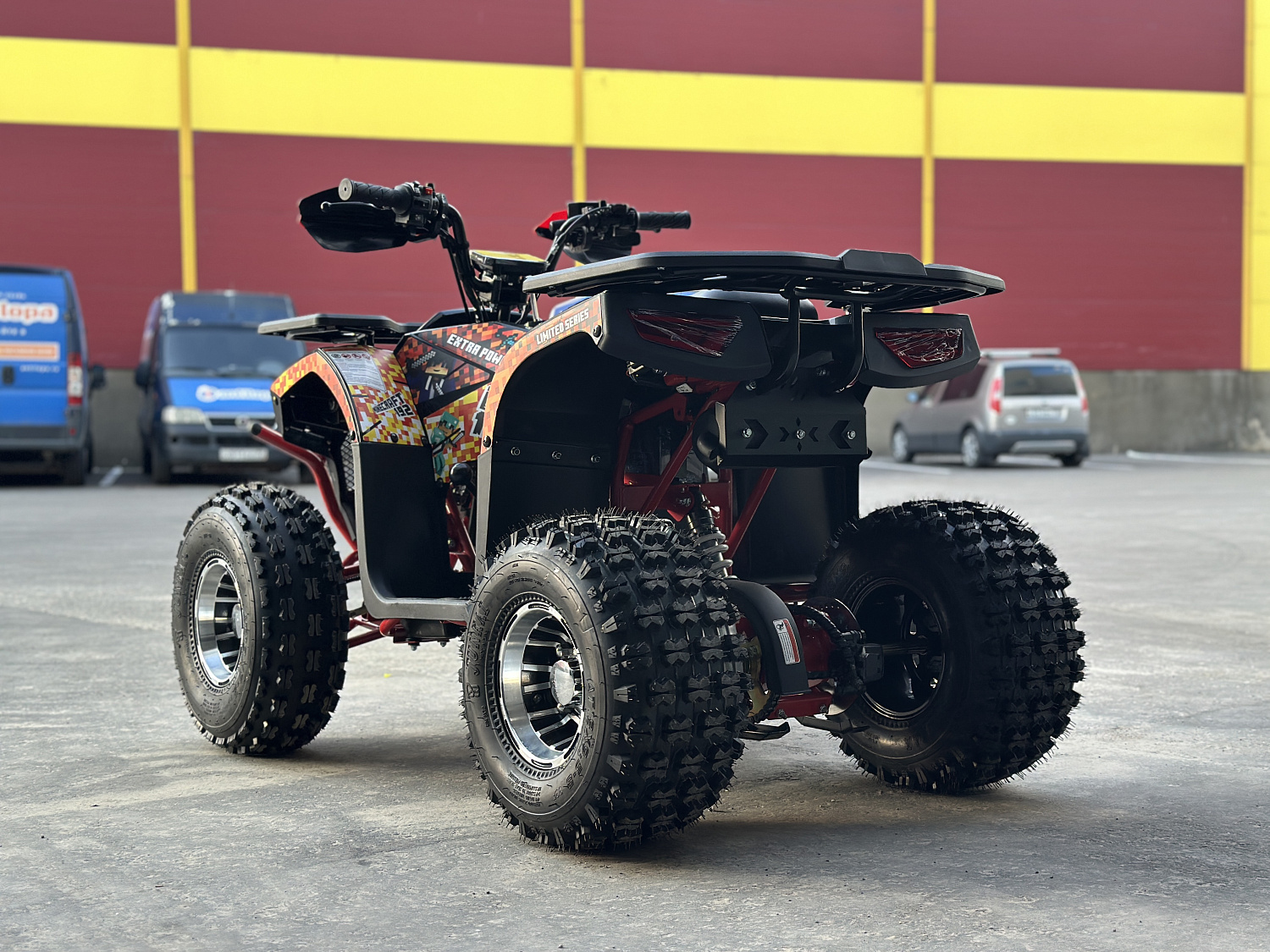 Квадроцикл PROMAX МАЙНКРАФТ 192 PRO 2025 в Новошахтинске