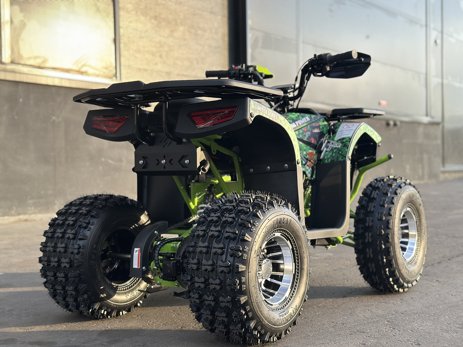 Квадроцикл PROMAX МАЙНКРАФТ 192 PRO 2025 в Новошахтинске