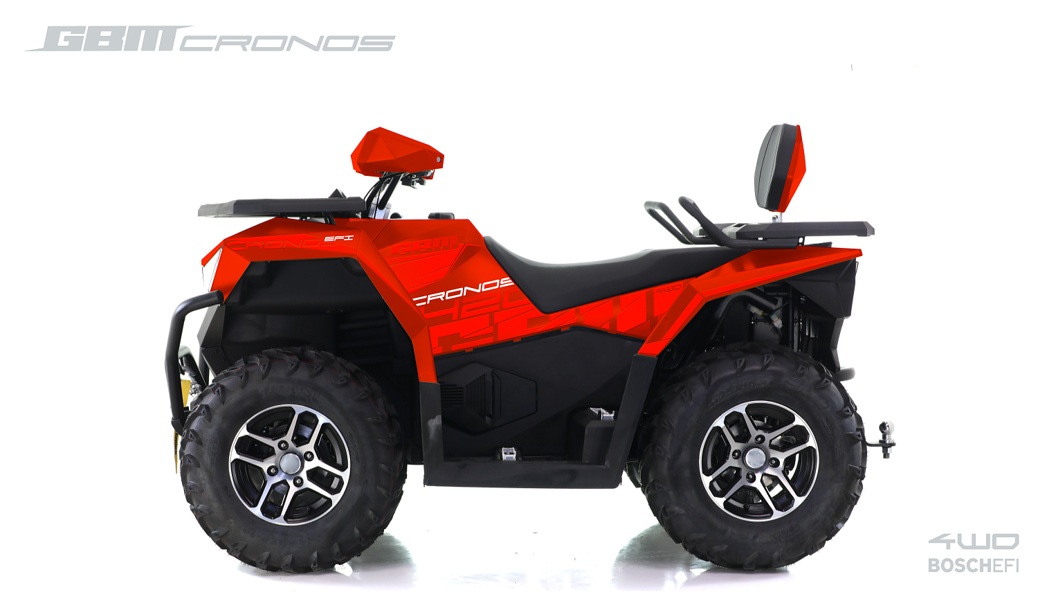 Квадроцикл GBM CRONOS 420 4WD EFI с ПСМ в Новошахтинске