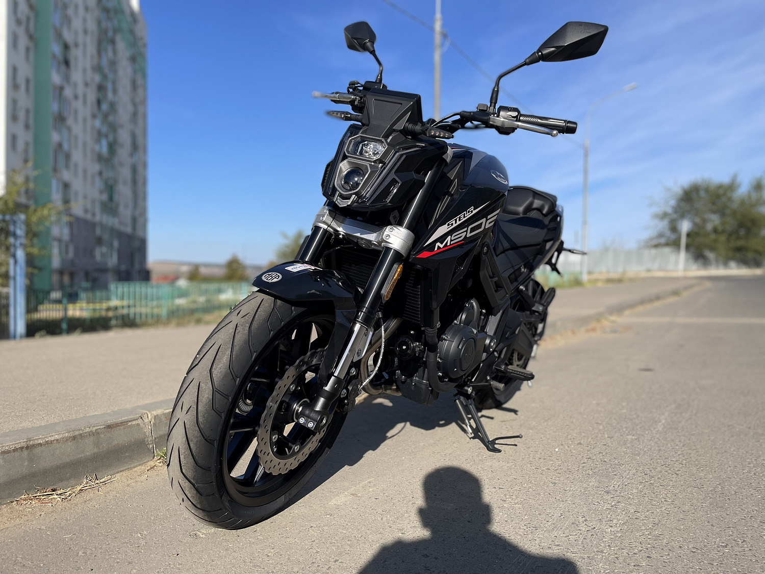 Мотоцикл STELS M502N в Новошахтинске