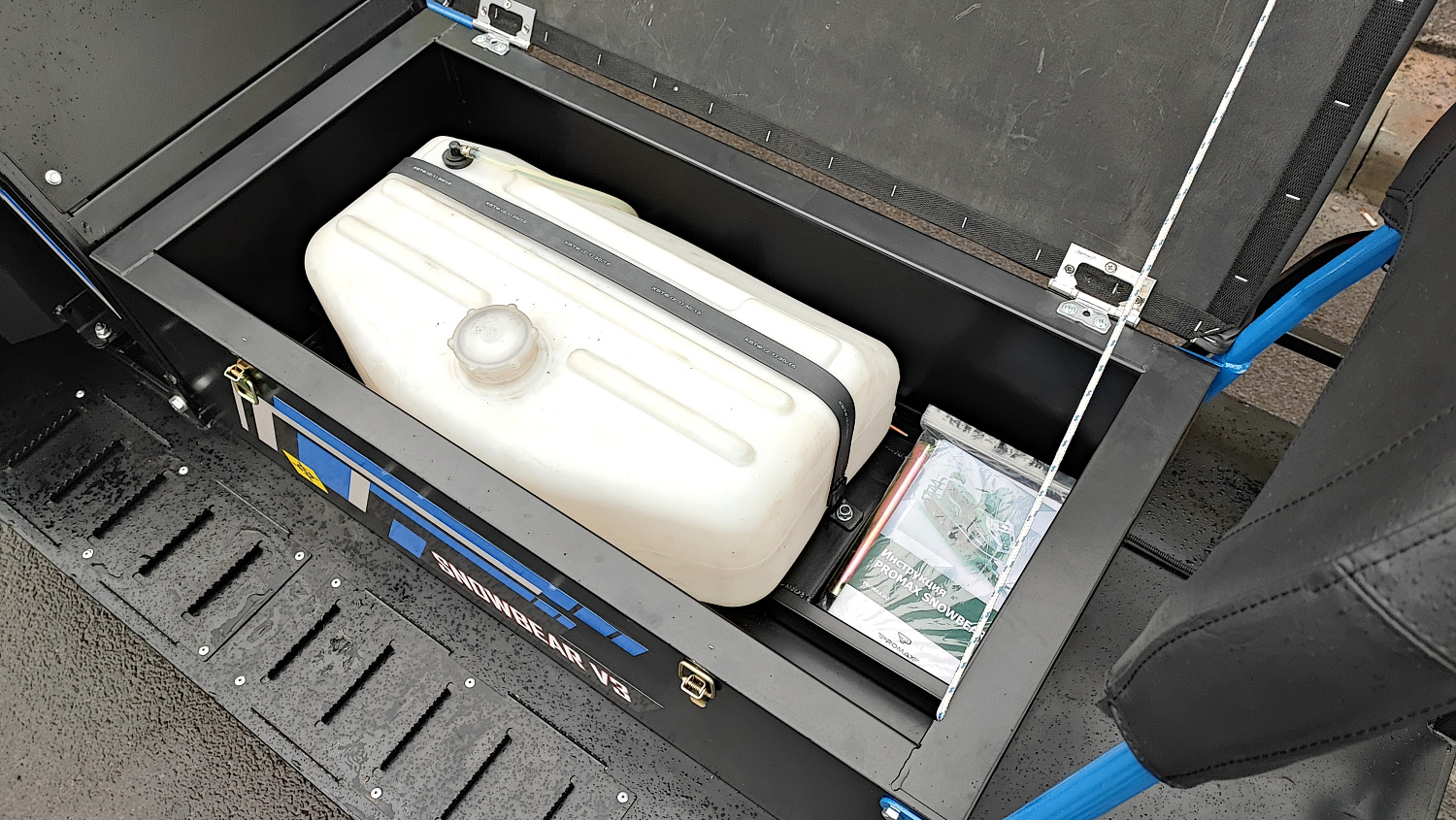 Снегоход PROMAX SNOWBEAR V3 800 4T ST в Новошахтинске