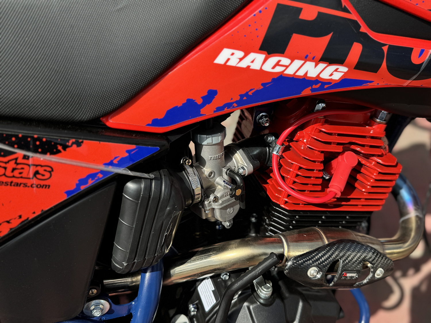 Кроссовый мотоцикл PROMAX MX250 в Новошахтинске