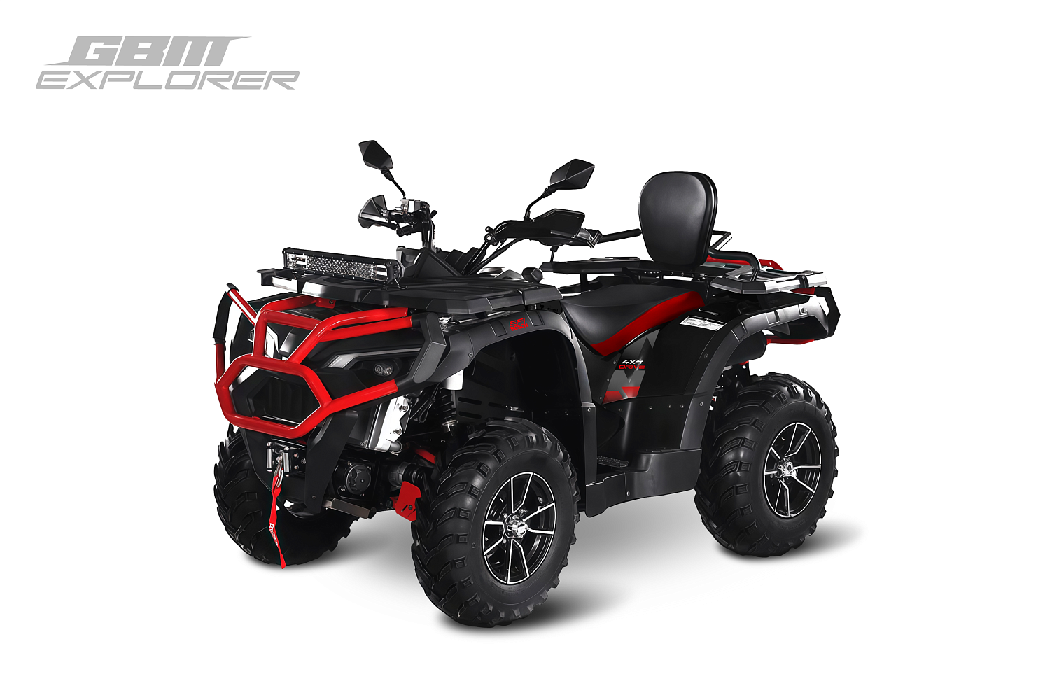 Квадроцикл GBM EXPLORER 680 4WD EFI с ПСМ в Новошахтинске