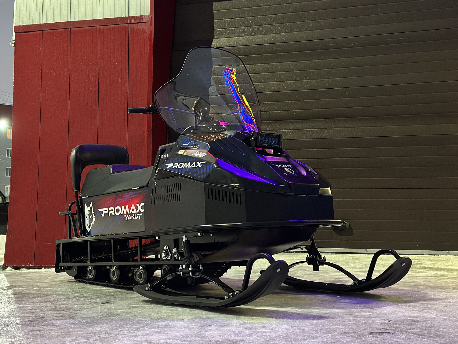 Снегоход PROMAX YAKUT 500 2.0 4T 20 в Новошахтинске