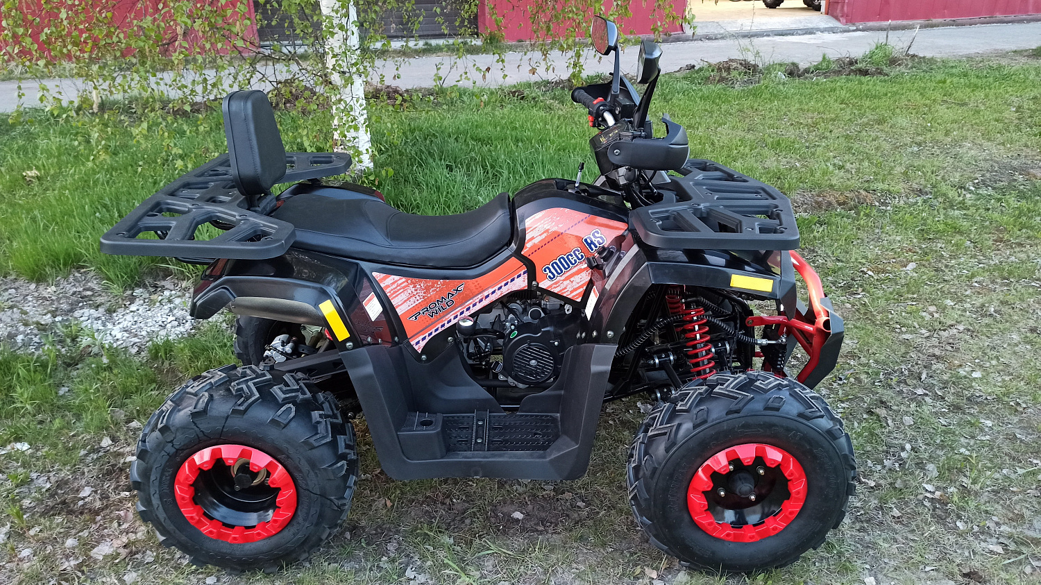 Квадроцикл PROMAX WILD 300 LUX (2024) в Новошахтинске