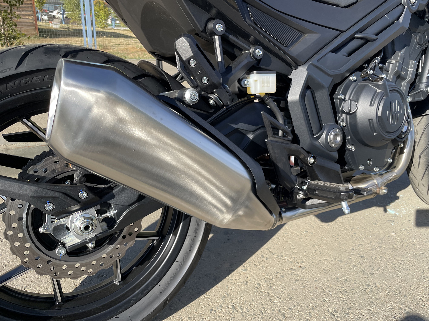 Мотоцикл STELS M502N в Новошахтинске