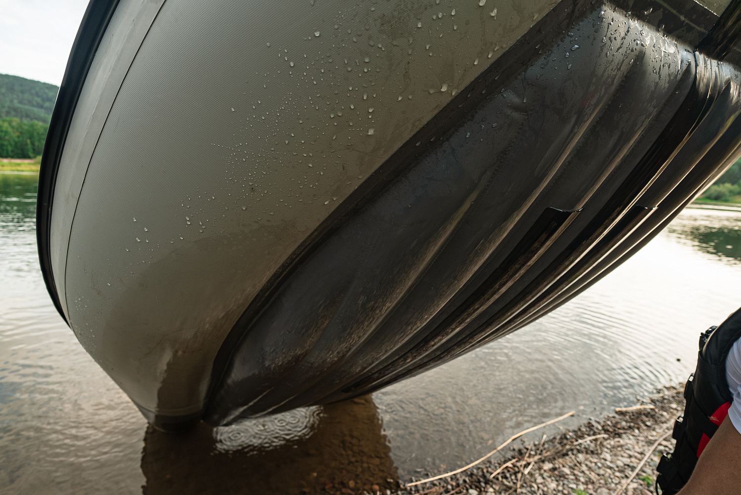 Лодка MISHIMO RIVER JET 390 под водомет в Новошахтинске