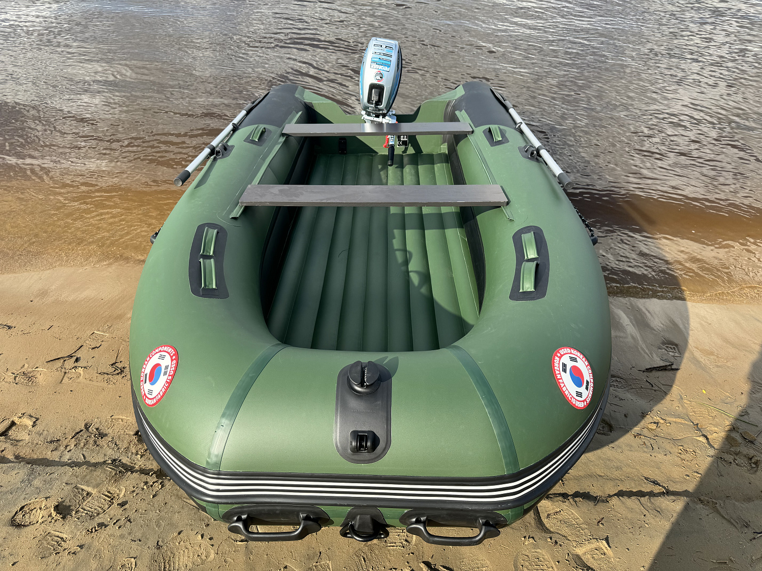 Лодка MISHIMO BIG FLOOR 380 в Новошахтинске