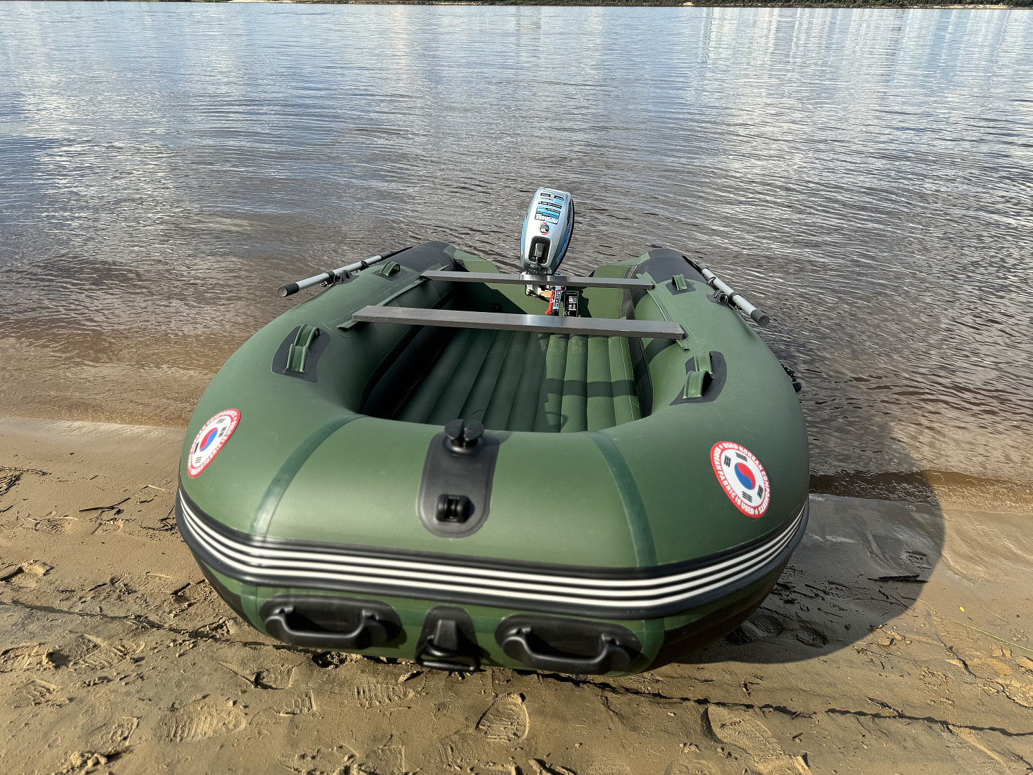 Лодка MISHIMO BIG FLOOR 380 в Новошахтинске