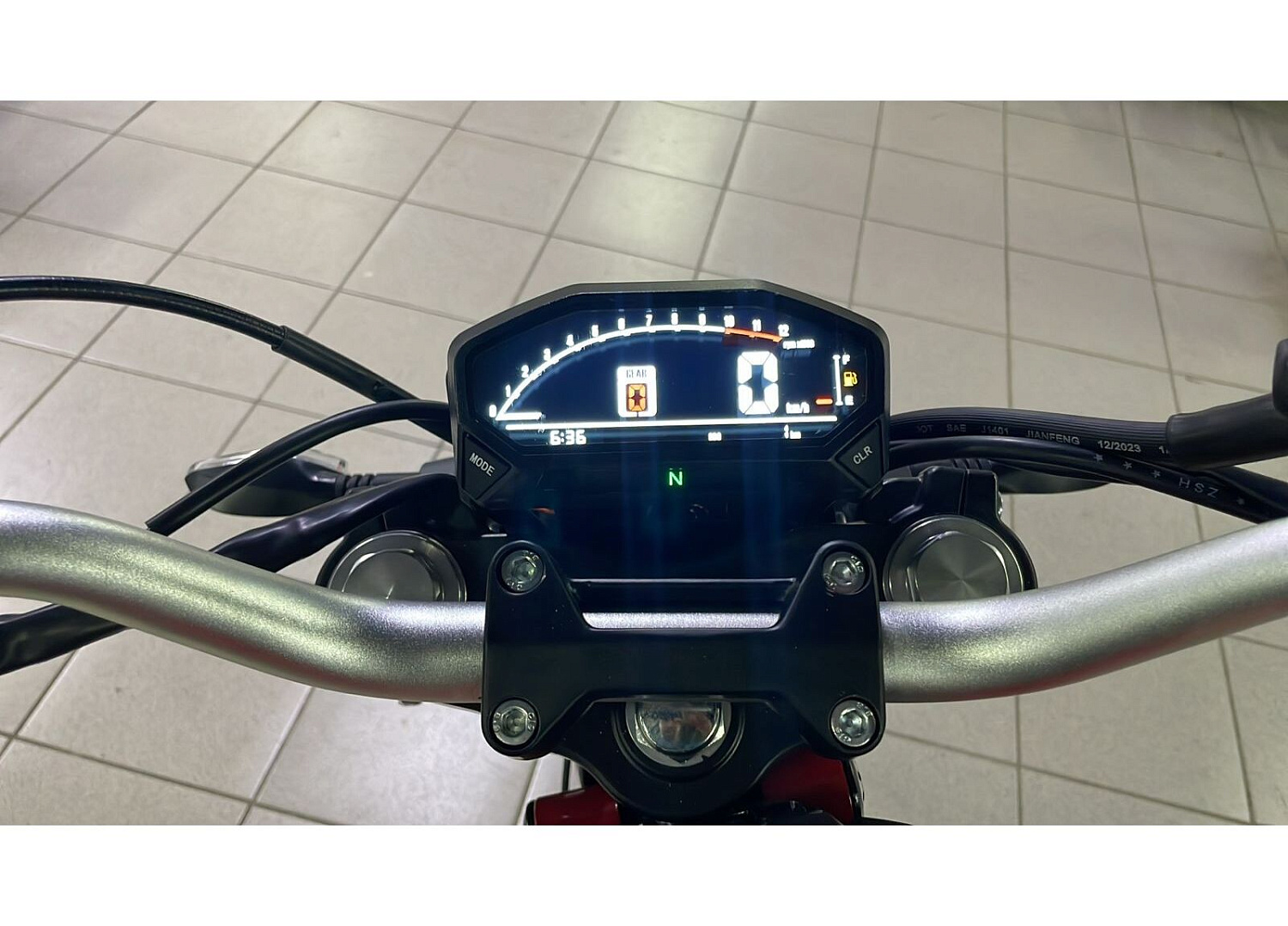 Мотоцикл VMC Monster - 250сс (replica Ducati Monster), дисковый тормоз, баланс. вал. в Новошахтинске