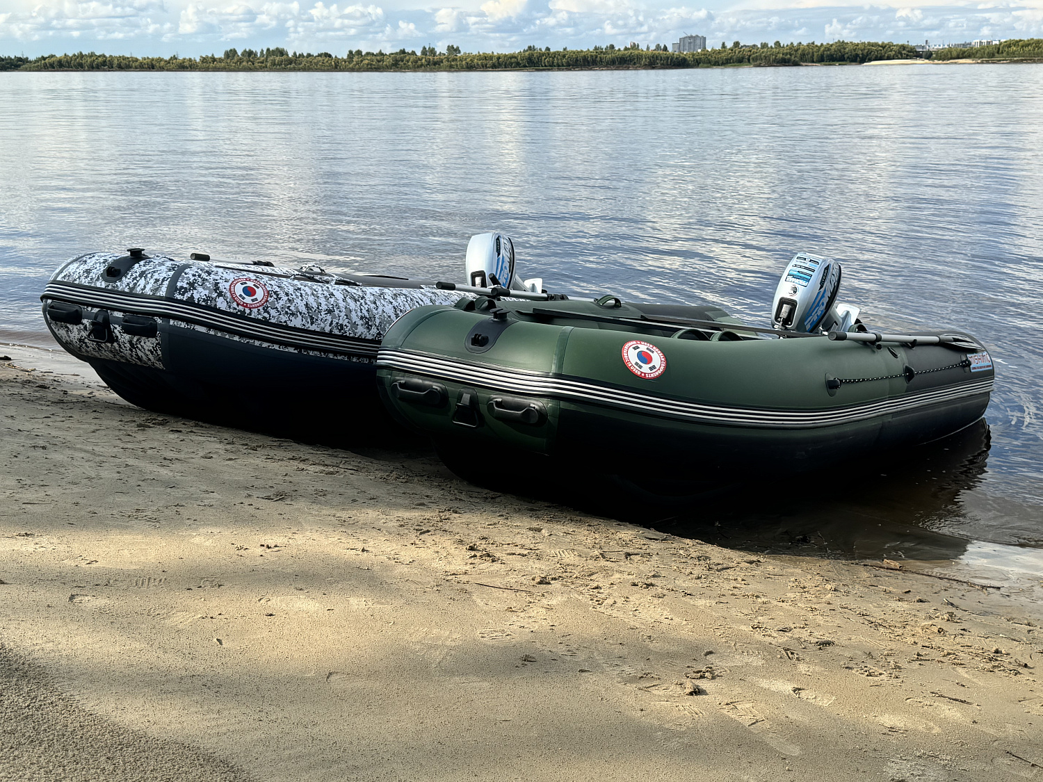 Лодка MISHIMO BIG FLOOR 420 в Новошахтинске