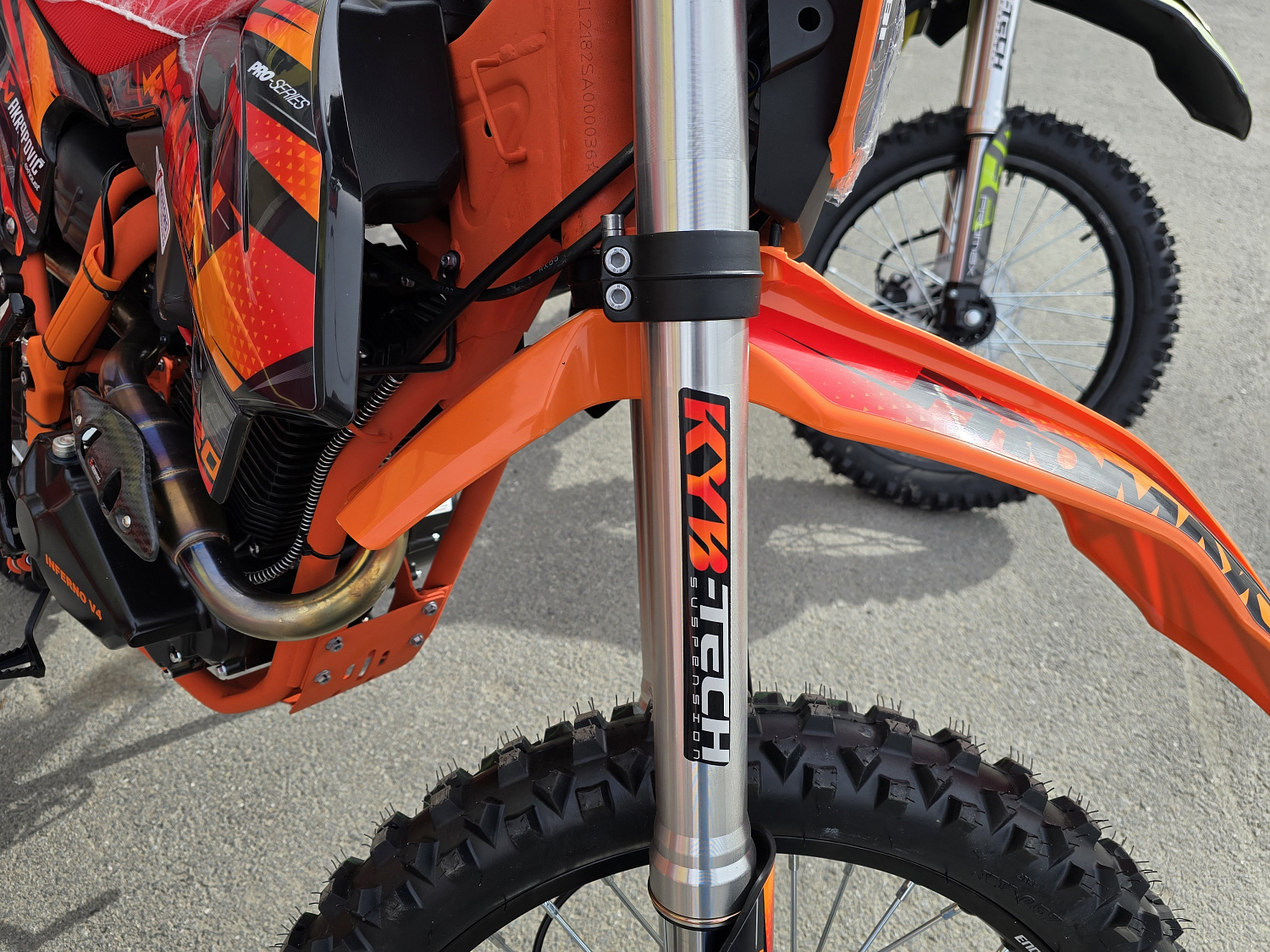 Кроссовый мотоцикл PROMAX INFERNO 380 (4 valves, 5 gears) в Новошахтинске