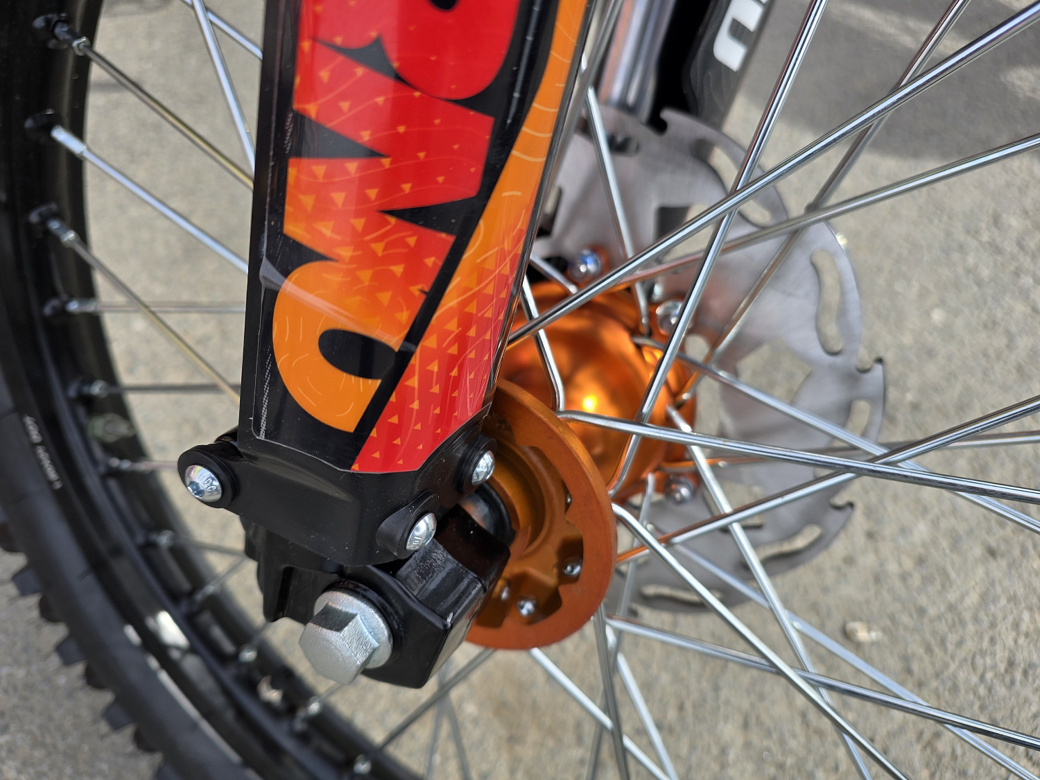 Кроссовый мотоцикл PROMAX INFERNO 380 (4 valves, 5 gears) в Новошахтинске