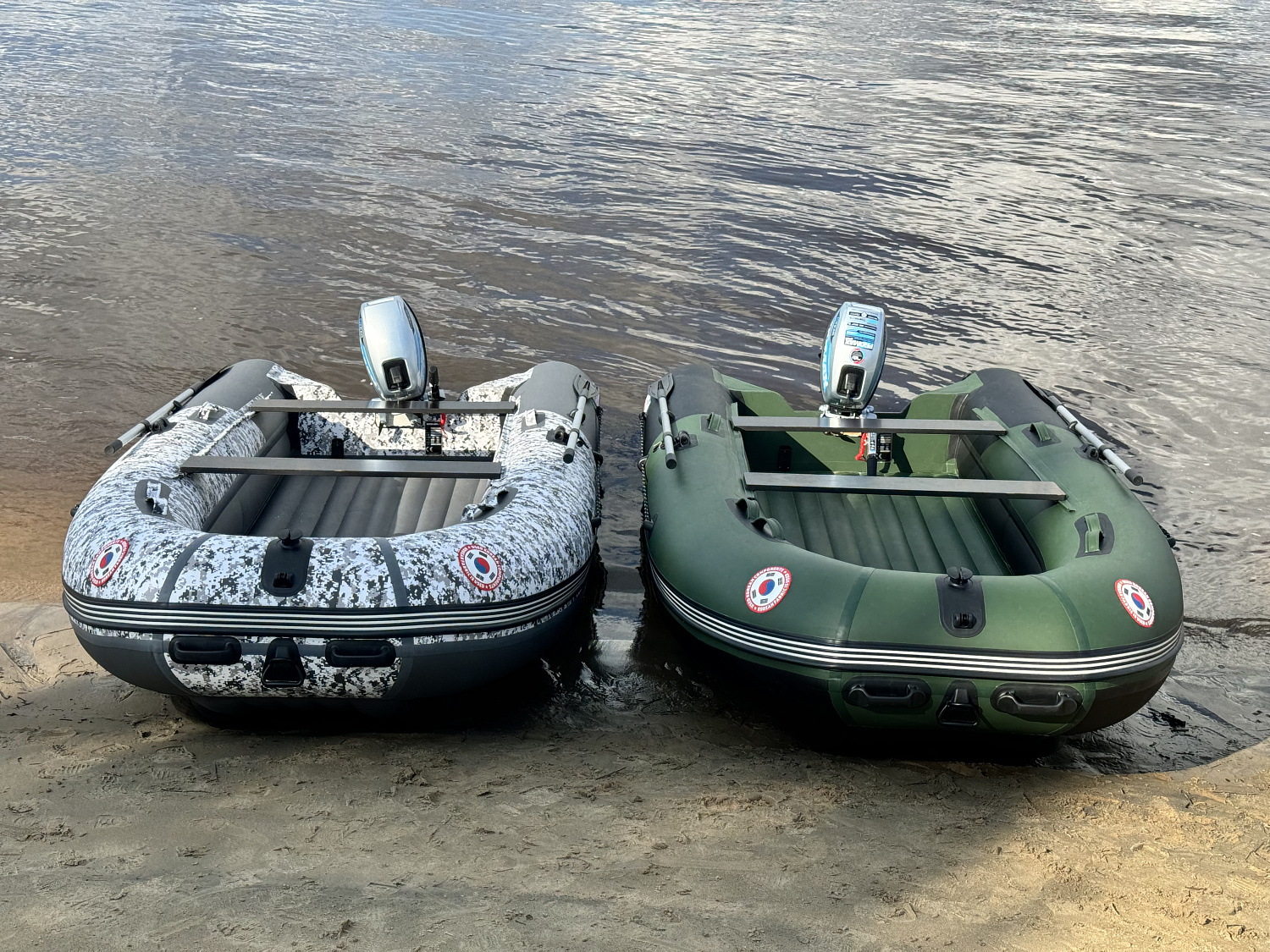 Лодка MISHIMO BIG FLOOR 400 в Новошахтинске