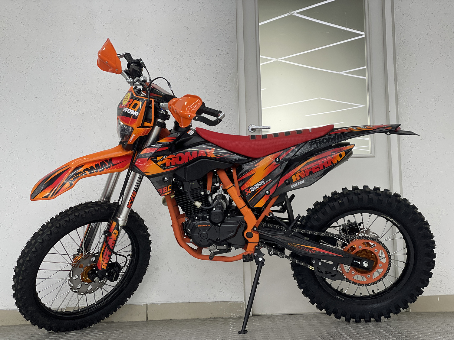 Кроссовый мотоцикл PROMAX INFERNO 380 (4 valves, 5 gears) в Новошахтинске