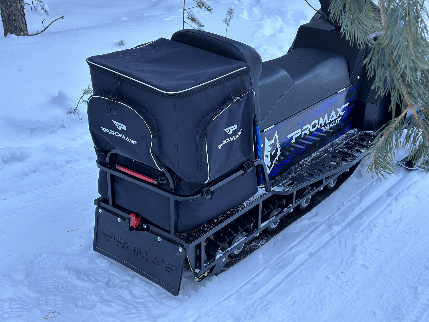 Снегоход PROMAX YAKUT 500 LONG 2.0 4T 29 в Новошахтинске