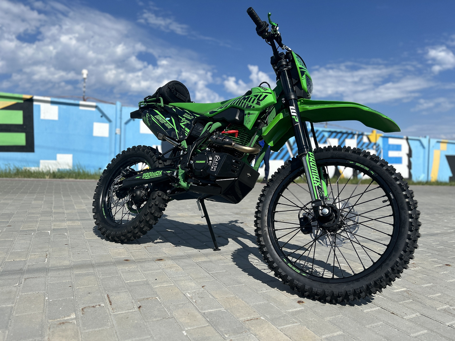 Кроссовый мотоцикл PROMAX DAIKON CB330 в Новошахтинске