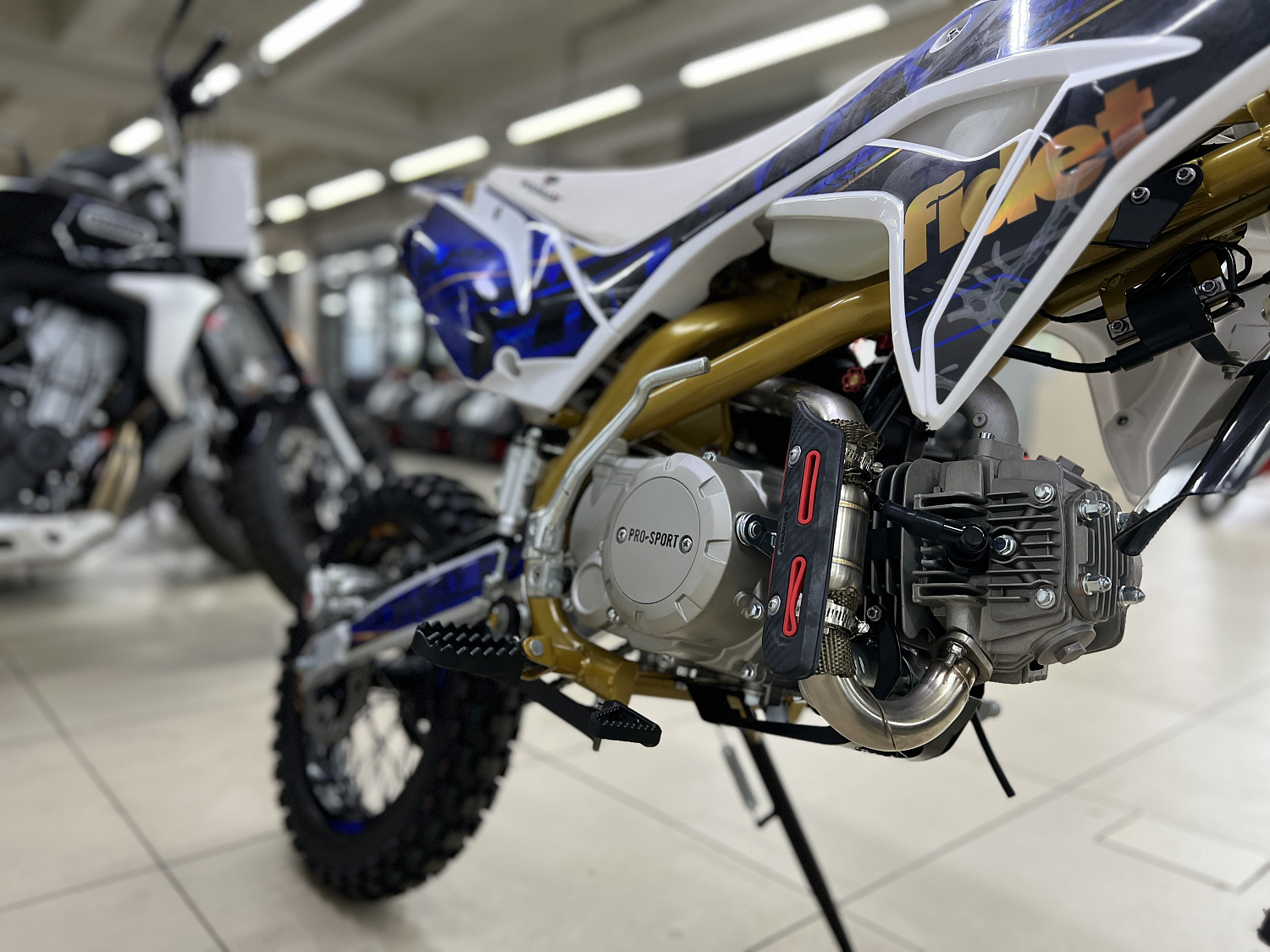 Мотоцикл (питбайк) PROMAX FIDET (ФАЙДЕТ) 145E PRO 17/14 в Новошахтинске