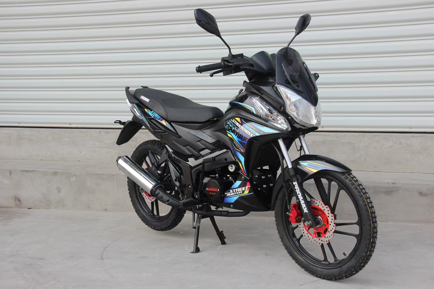 Мопед PROMAX STREET CROSS MAX 150 (49) в Новошахтинске