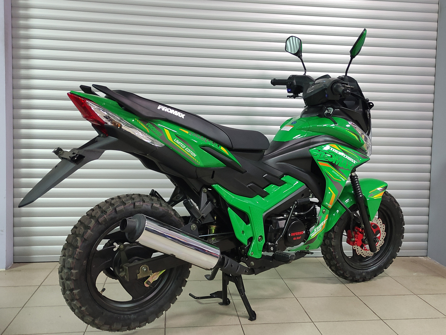 Мопед PROMAX STREET CROSS 150 (49) в Новошахтинске