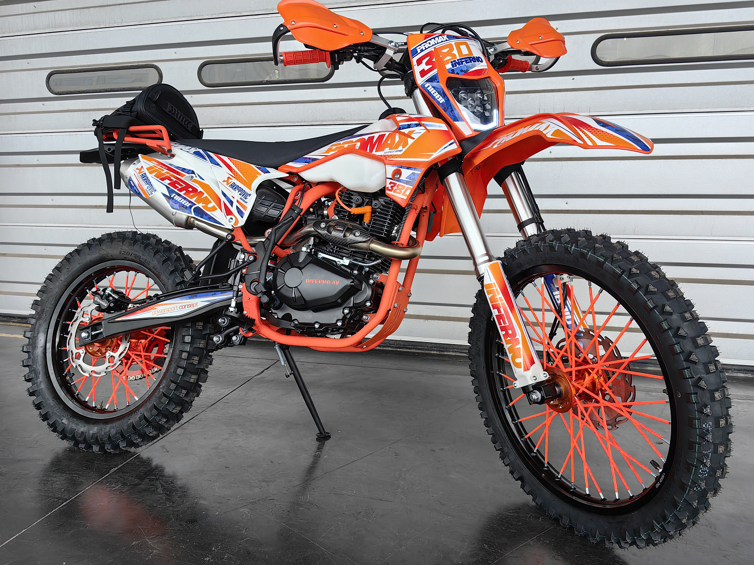 Кроссовый мотоцикл PROMAX INFERNO 380 (4 valves, 6 gears) в Новошахтинске