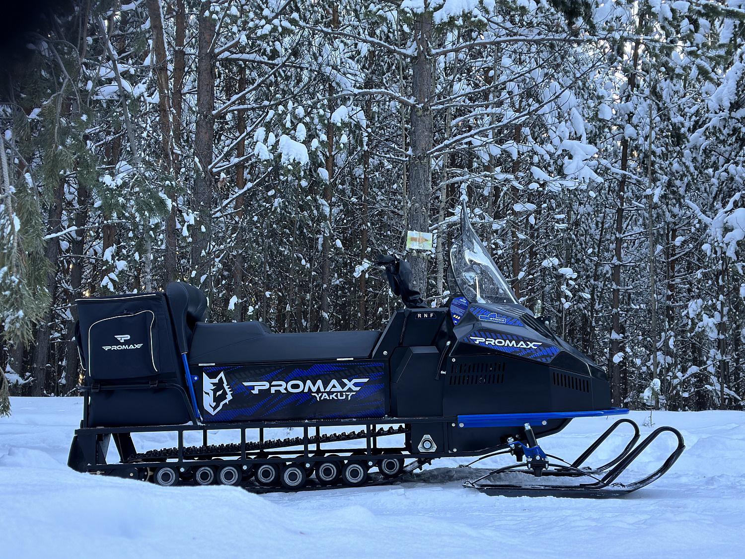 Снегоход PROMAX YAKUT 500 LONG 2.0 4T 29 в Новошахтинске