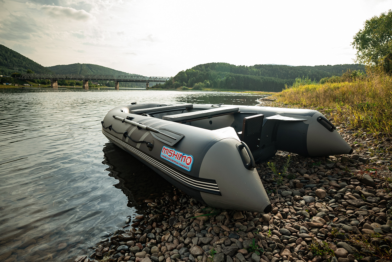 Лодка MISHIMO RIVER JET 390 под водомет в Новошахтинске