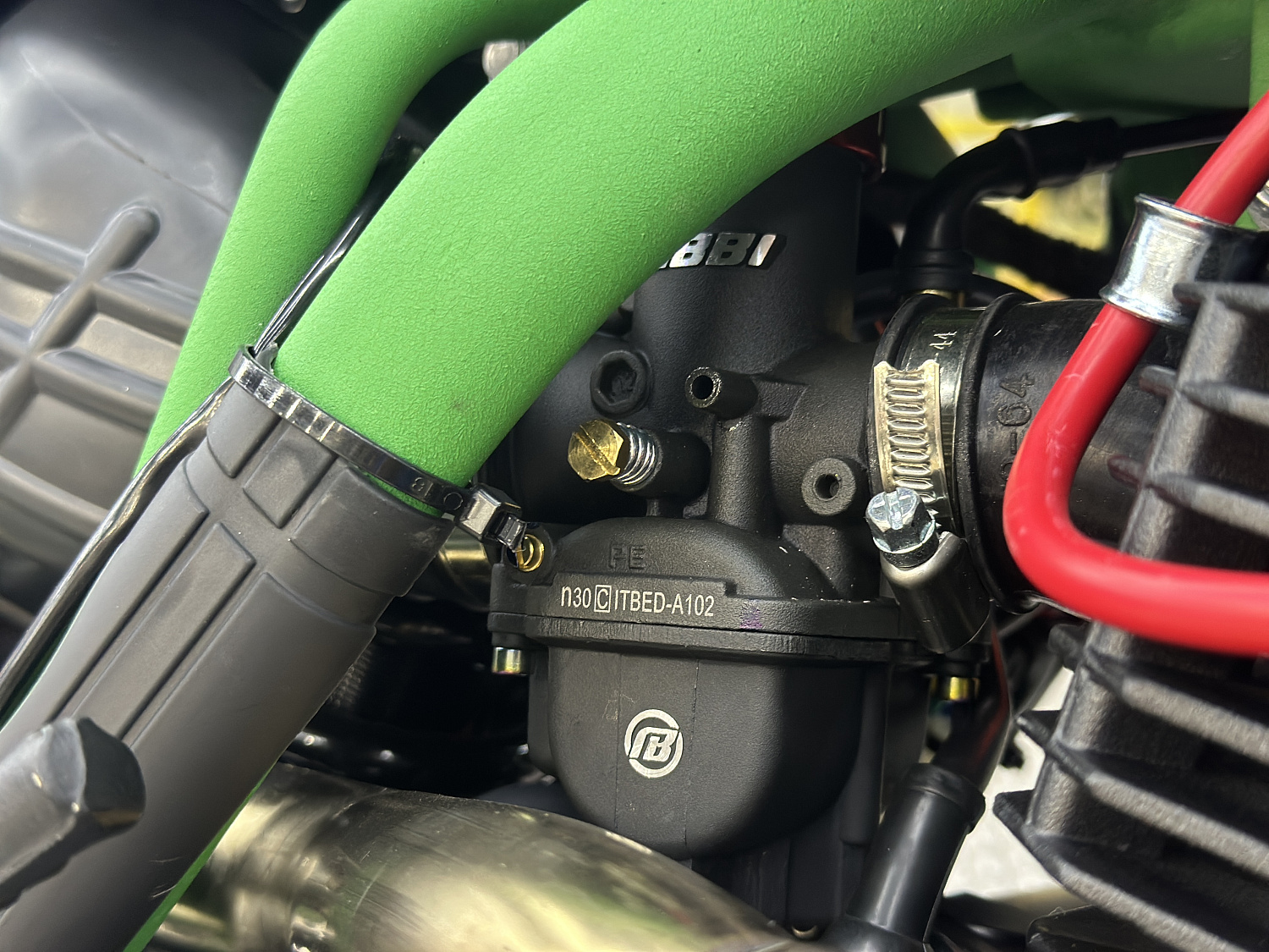 Кроссовый мотоцикл PROMAX DAIKON CB330 в Новошахтинске